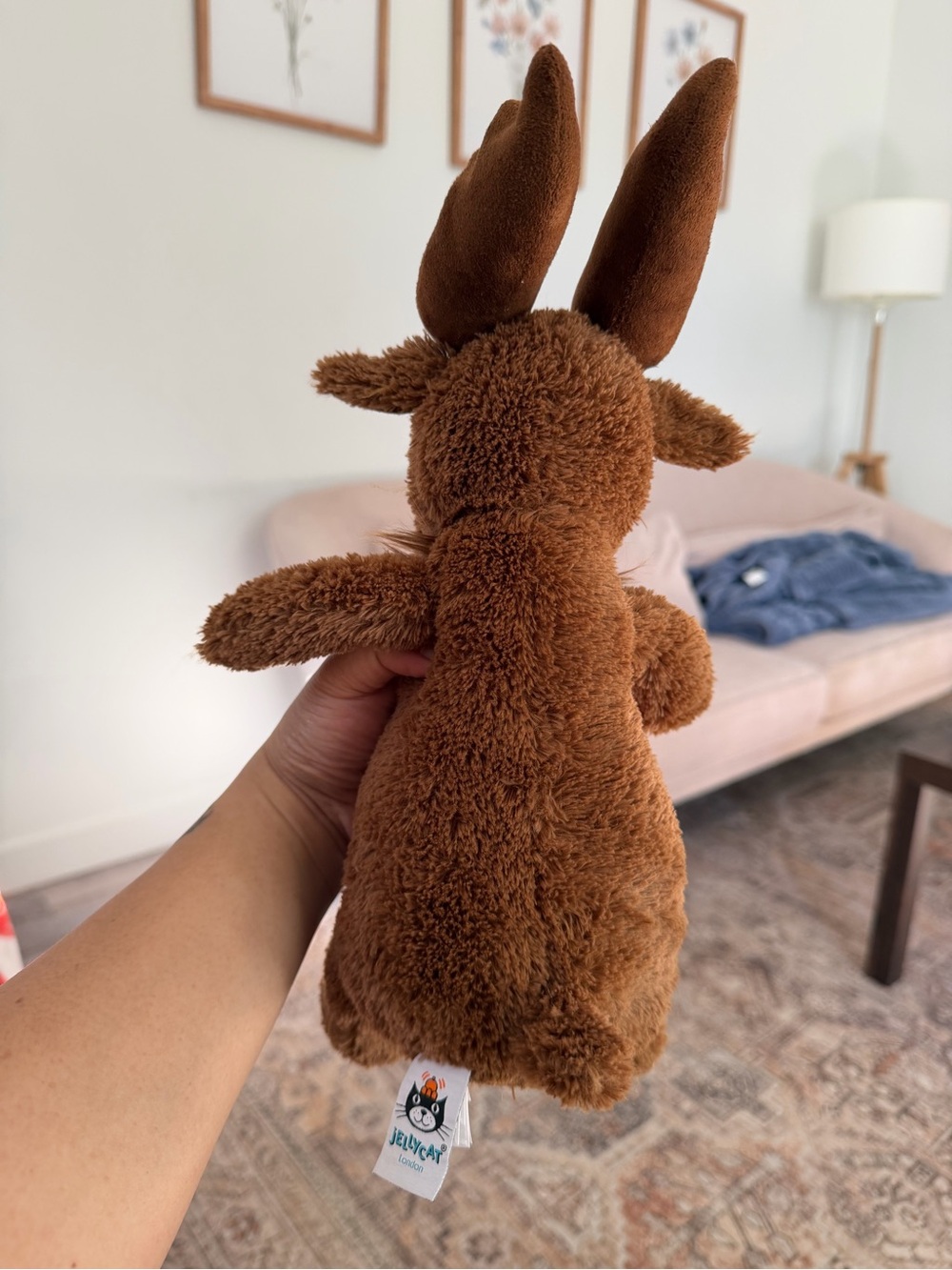 Retired Jellycat Maple Moose - Picture 2 of 6